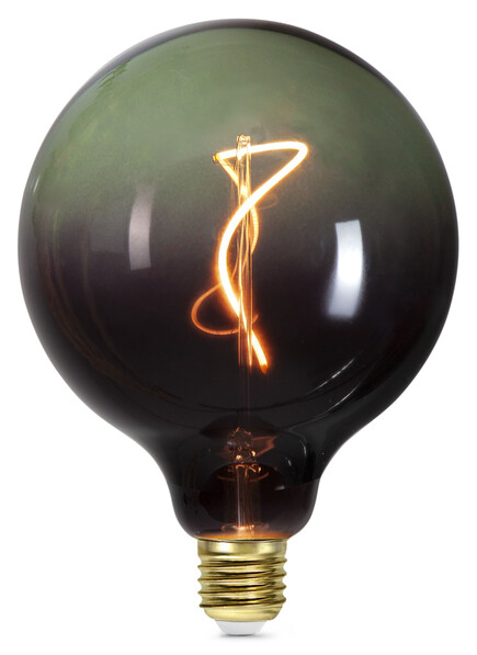 Colourmix - Ljuskälla LED, E27, lm 65, dimbar - Grön