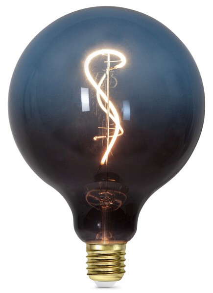 Colourmix - Ljuskälla LED, E27, lm 58, dimbar - Blå