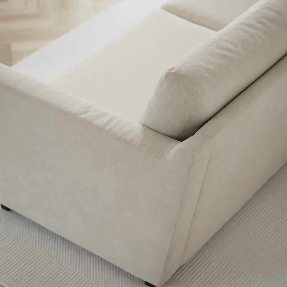 Friday - 3-sits soffa - Beige