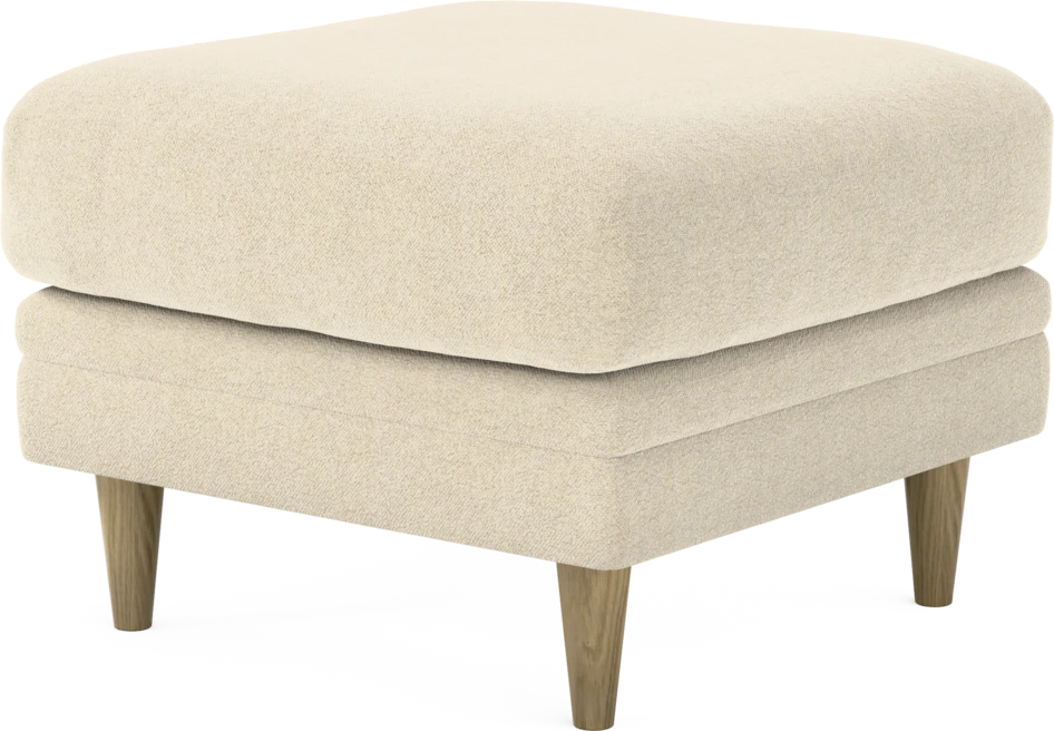 Eden - Fotpall - Beige