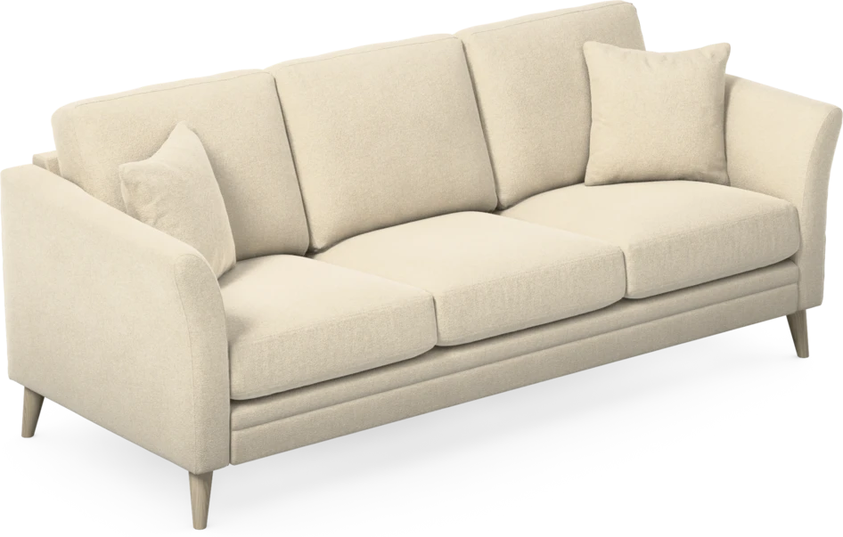 Eden - 3-sits soffa - Beige