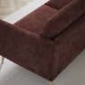 Bridge - Hörnsoffa, 2+2-sits - Röd