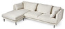 Harper - 3-sits soffa med schäslong XL vänster