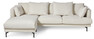 Harper - 3-sits soffa med schäslong XL vänster