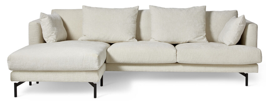 Harper - 3-sits soffa med schäslong XL vänster