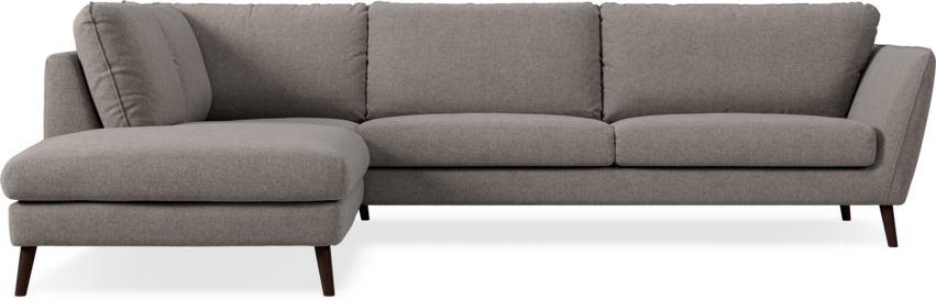 Madison - 3-sits soffa med divan vänster - Beige