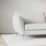 Madison Lux - 3-sits soffa med divan höger - Vit