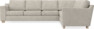 Friday - Hörnsoffa, 3+2-sits - Beige