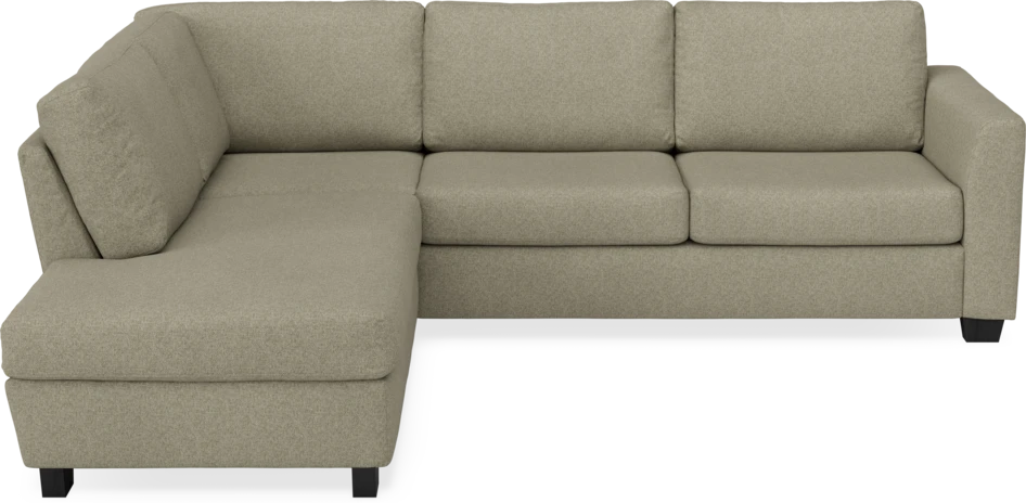 Friday - 2,5-sits soffa med divan vänster - Beige