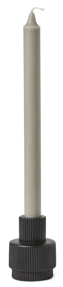 Tindra - Rustikljus, H 28 Ø 2,2 cm, brinntid 10 h - Grå