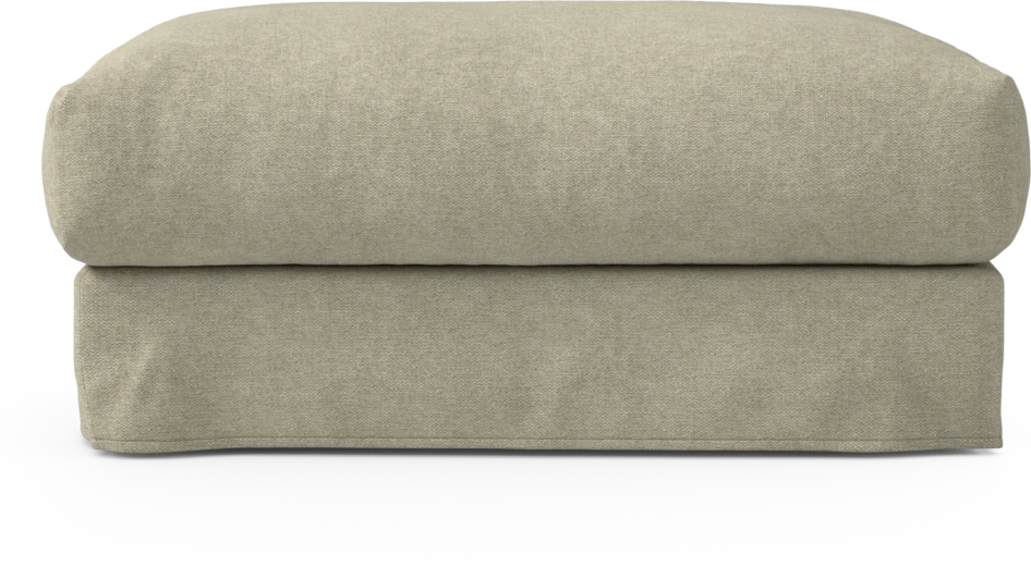 Cherrie Klädsel - Klädsel till fotpall 100 - Beige