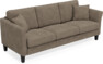 Eden - 3-sits soffa - Gul