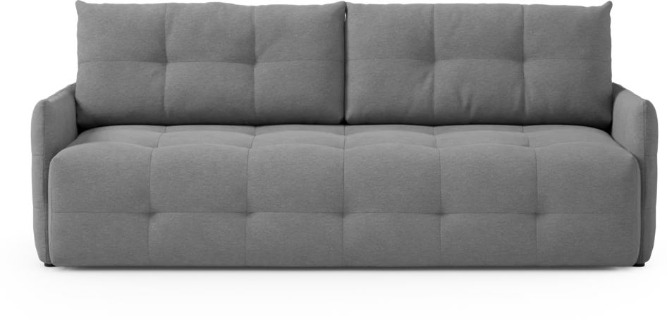 Bella - Bäddsoffa 3-sits - Grå