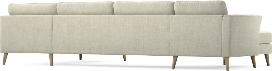 Bridge - 3-sits soffa med schäslong vänster och divan höger - Beige