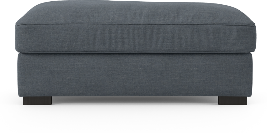 Mila - Fotpall 108 - Blå