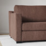 Friday - 3-sits soffa med schäslong vänster och divan höger - Orange