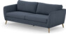 County - 2,5-sits soffa - Blå