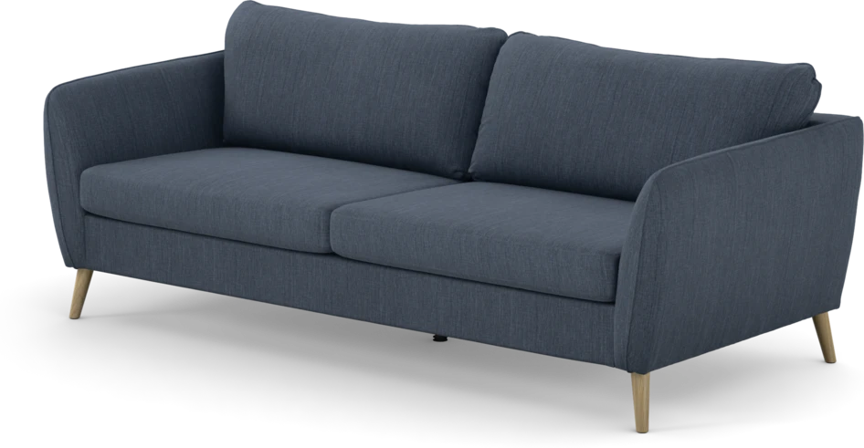 County - 2,5-sits soffa - Blå