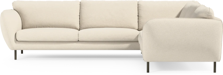 Madison Lux - Hörnsoffa 3+2-sits, hörn 1 - Vit