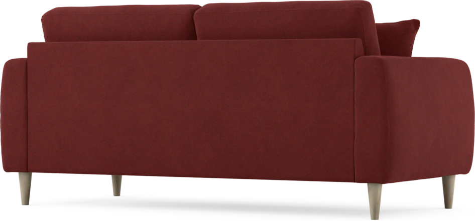 Eden - 2,5-sits soffa - Röd