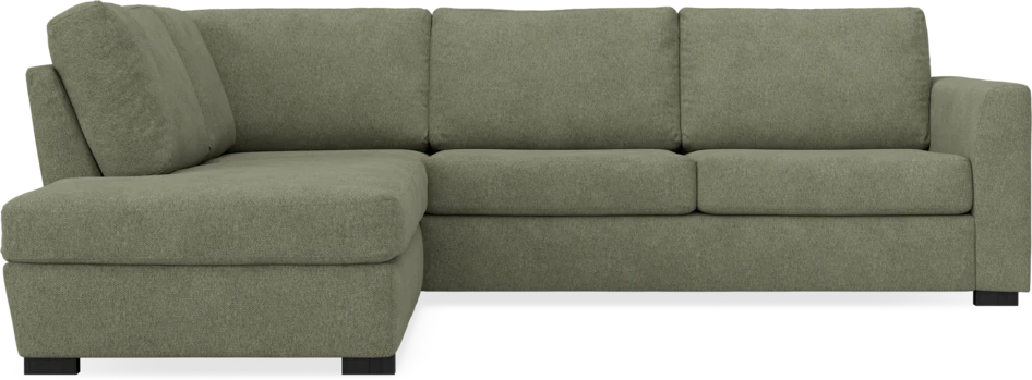 Friday - 2,5-sits soffa med divan vänster - Vit