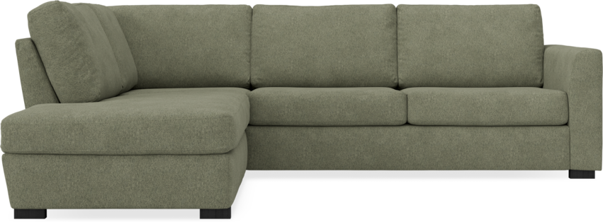 Friday - 2,5-sits soffa med divan vänster - Vit