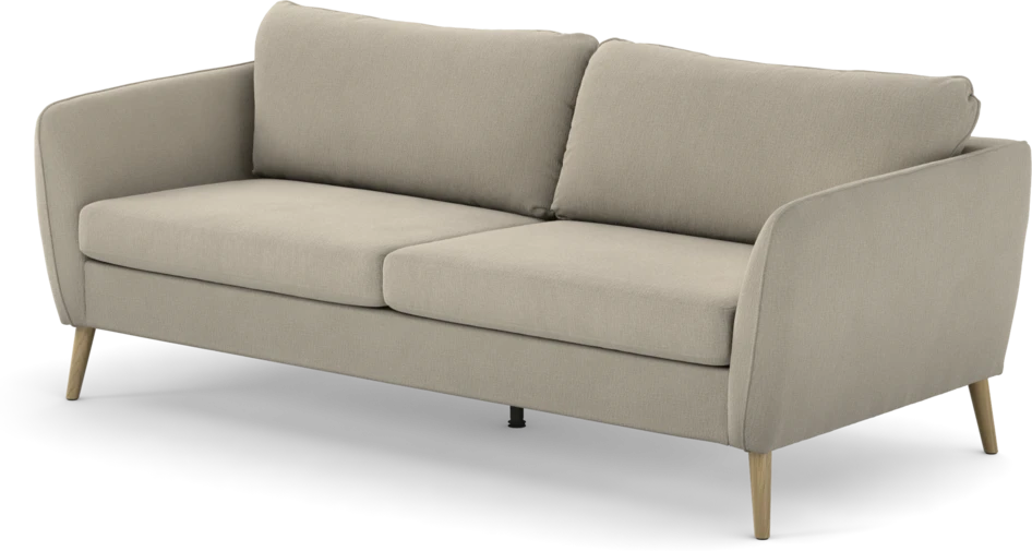 County - 2,5-sits soffa - Grå