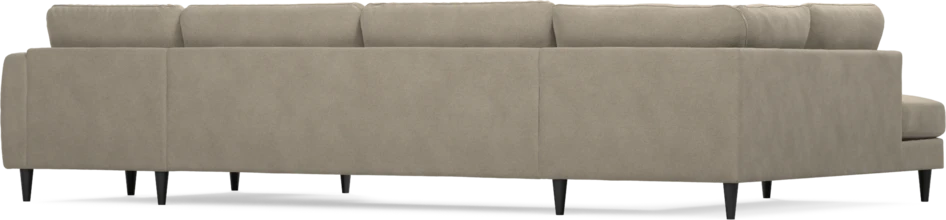 Bridge - 3-sits soffa med divan vänster och schäslong höger - Beige