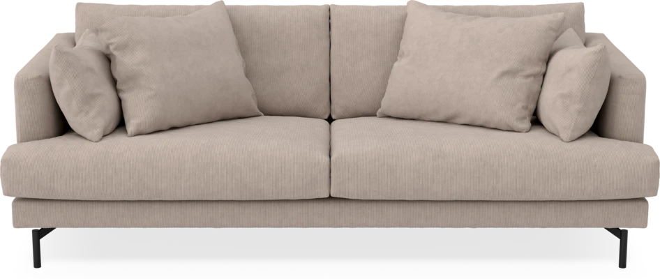 Harper - 3-sits soffa - Beige
