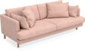 Harper - 3-sits soffa - Rosa