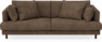 Harper - 3-sits soffa - Brun