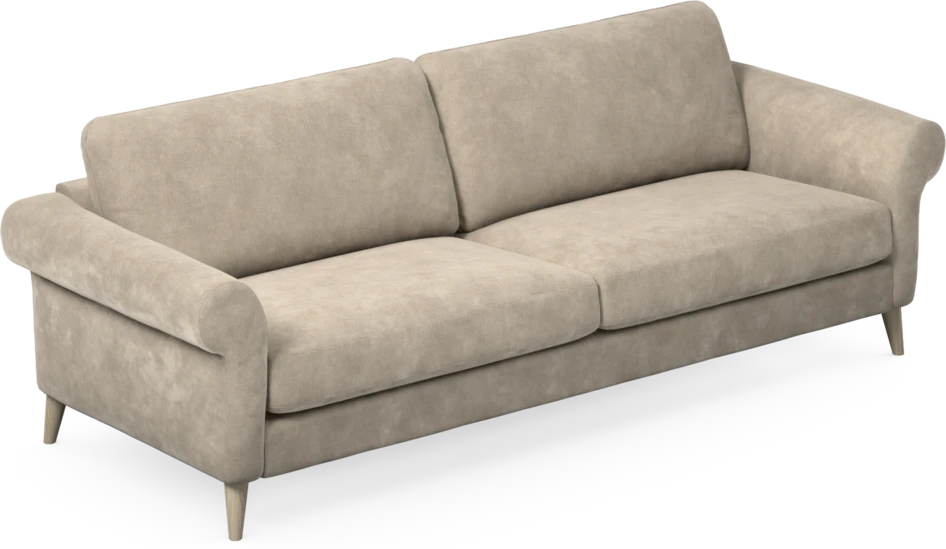 Bridge - 4-sits soffa - Beige