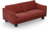 Madison Lux - 3-sits soffa - Rosa