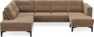 Rio - 3-sits soffa med divan vänster och schäslong höger - Beige