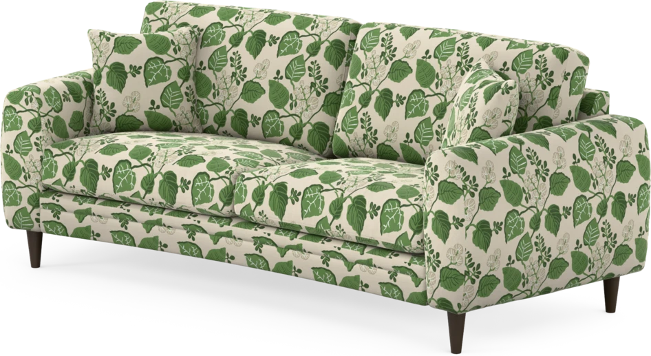 Eden - 2,5-sits soffa svängd - Flerfärgad