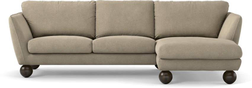Madison - 2-sits soffa med schäslong höger - Beige