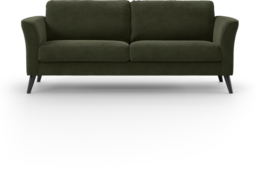 Bridge - 3-sits soffa - Grön