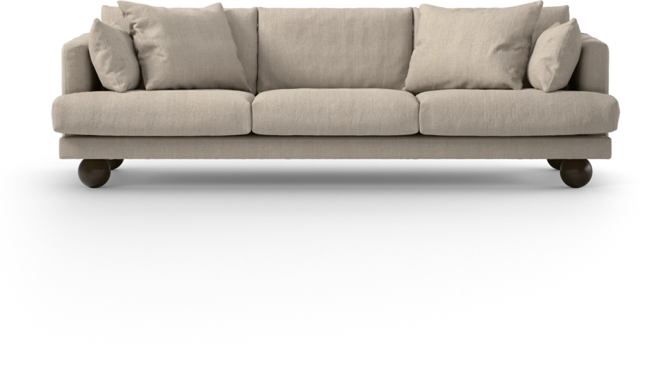 Harper - 4-sits soffa - Beige