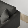 Eden - 2,5-sits soffa med schäslong - Grå