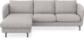 Madison Lux - 2-sits soffa med schäslong vänster - Beige