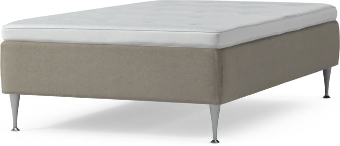 Delux Sense, Ramsäng, enkelsäng med bäddmadrass och sängben