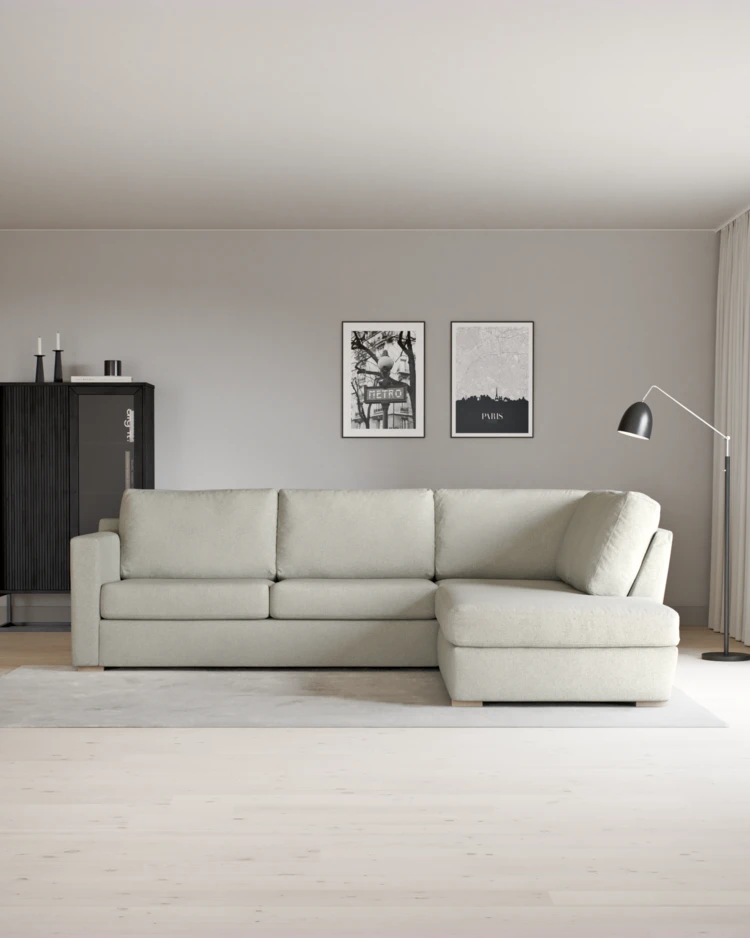 Friday - 2,5-sits soffa med divan höger - inspiration