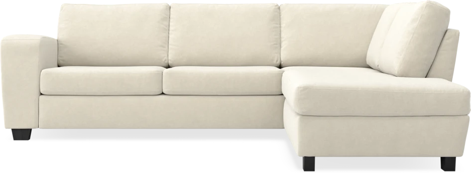Friday - 2,5-sits soffa med divan höger - Beige