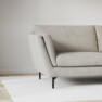 Madison - 3-sits soffa med divan vänster - Vit