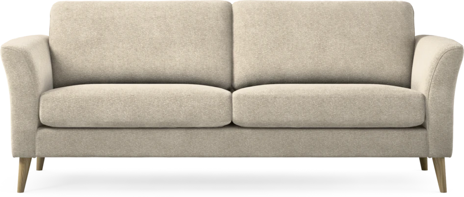 Bridge - 3-sits soffa - Beige