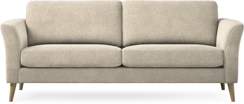 Bridge - 3-sits soffa - Beige