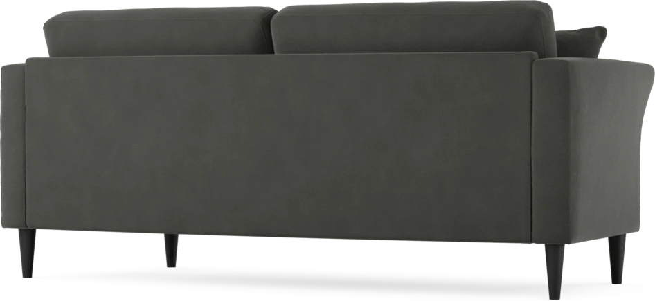 Eden - 2,5-sits soffa svängd - Grå