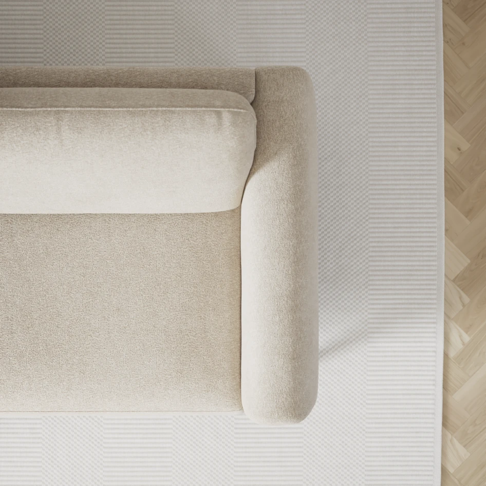 Bridge - 4-sits soffa - Beige