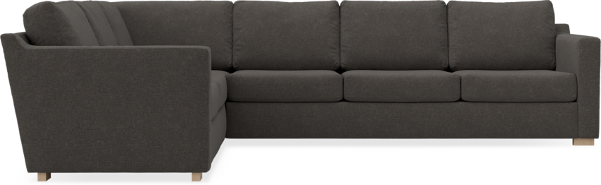 Friday - Hörnsoffa, 2+3-sits - Grå