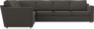 Friday - Hörnsoffa, 2+3-sits - Grå